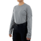 First Tactical Tactix Cotton Long Sleeve Tee - Women's, Heather Gray, Large, 121505-016-L