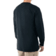 First Tactical Tactix Long Sleeve Chest Pocket T-Shirt - Mens, Midnight Blue, Regular/3XL, 111510-729-3XL