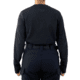 First Tactical Tactix Long Sleeve Pen Pocket T-Shirt - Womens, Midnight Blue, Large, 121508-729-L