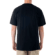 First Tactical Tactix Short Sleeve Chest Pocket T-Shirts - Mens, Midnight Blue, Regular/3XL, 112521-729-3XL