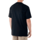 First Tactical Tactix Short Sleeve Chest Pocket T-Shirts - Mens, Midnight Blue, Regular/3XL, 112521-729-3XL