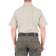 First Tactical V2 Pro Perf Short Sleeve Shirt - Mens, Silver Tan, Regular/Extra Small, 112012-065-XS-R