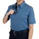 First Tactical V2 Pro Perf Short Sleeve Shirt - Womens, French Blue, Large, 122012-484-L-R