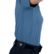 First Tactical V2 Pro Perf Short Sleeve Shirt - Womens, Tall, French Blue, Large, 122012-484-L-T