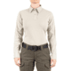 First Tactical V2 Pro Performance Long Sleeve Shirt - Womens, Khaki, Extra Small, R, 121015-055-XS-R