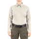 First Tactical V2 Pro Performance Long Sleeve Shirt - Womens, Silver Tan, Small, R, 121015-065-S-R