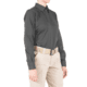First Tactical V2 Pro Performance Long Sleeve Shirt - Womens, Wolf Grey, Large, R, 121015-036-L-R