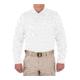 First Tactical V2 PRO Performance Shirt - Mens, White, Large, R, 111015-010-L-R