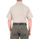 First Tactical V2 Pro Performance Short Sleeve Shirt - Mens, Khaki, Large, R, 112012-055-L-R