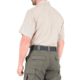 First Tactical V2 Pro Performance Short Sleeve Shirt - Mens, Khaki, Large, R, 112012-055-L-R