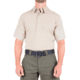 First Tactical V2 Pro Performance Short Sleeve Shirt - Mens, Khaki, Large, R, 112012-055-L-R