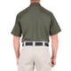 First Tactical V2 Pro Performance Short Sleeve Shirt - Mens, OD Green, Small, R, 112012-830-S-R
