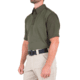 First Tactical V2 Pro Performance Short Sleeve Shirt - Mens, OD Green, Small, R, 112012-830-S-R