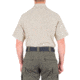 First Tactical V2 Pro Performance Short Sleeve Shirt - Mens, Silver Tan, Large, T, 112012-065-L-T
