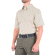 First Tactical V2 Pro Performance Short Sleeve Shirt - Mens, Silver Tan, Large, T, 112012-065-L-T