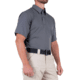 First Tactical V2 Pro Performance Short Sleeve Shirt - Mens, Wolf Grey, 3XL, R, 112012-036-3XL-R