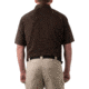 First Tactical V2 Pro Performance Short Sleeve Shirt, Regular Fit - Mens, Kodiak Brown, 4XL, 112012-182-4XL-R
