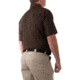 First Tactical V2 Pro Performance Short Sleeve Shirt, Regular Fit - Mens, Kodiak Brown, 4XL, 112012-182-4XL-R