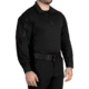 First Tactical V2 Responder Long Sleeve Shirt - Mens, Tall, Black, Large, 111031-019-L-T
