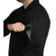First Tactical V2 Responder Long Sleeve Shirt - Mens, Regular, Black, Large, 111031-019-L-R