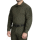 First Tactical V2 Responder Long Sleeve Shirt - Mens, Regular, OD Green, Medium, 111031-830-M-R