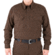 First Tactical V2 Tactical Long Sleeve Shirt - Mens, Kodiak Brown, Medium, R, 111006-182-M-R