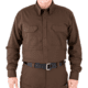 First Tactical V2 Tactical Long Sleeve Shirt - Mens, Kodiak Brown, Large, T, 111006-182-L-T