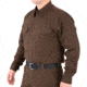 First Tactical V2 Tactical Long Sleeve Shirt - Mens, Kodiak Brown, Medium, R, 111006-182-M-R