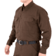 First Tactical V2 Tactical Long Sleeve Shirt - Mens, Kodiak Brown, Large, T, 111006-182-L-T