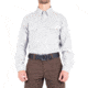 First Tactical V2 Tactical Long Sleeve Shirt, Regular Fit - Mens, White, Extra Small, 111006-010-XS-R