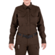 First Tactical V2 Tactical Long Sleeve Shirt - Womens, Kodiak Brown, Extra Small, R, 121006-182-XS-R