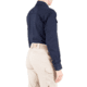 First Tactical V2 Tactical Long Sleeve Shirt - Womens, Midnight Navy, Medium, R, 121006-729-M-R