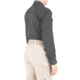 First Tactical V2 Tactical Long Sleeve Shirt - Womens, Wolf Grey, Extra Large, R, 121006-036-XL-R