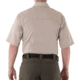 First Tactical V2 Tactical Short Sleeve Shirt - Mens, Khaki, Large, T, 112007-055-L-T