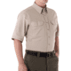 First Tactical V2 Tactical Short Sleeve Shirt - Mens, Khaki, Large, T, 112007-055-L-T