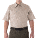First Tactical V2 Tactical Short Sleeve Shirt - Mens, Khaki, Large, R, 112007-055-L-R