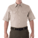First Tactical V2 Tactical Short Sleeve Shirt - Mens, Khaki, Large, T, 112007-055-L-T