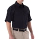First Tactical V2 Tactical Short Sleeve Shirt - Mens, Midnight Navy, Extra Small, R, 112007-729-XS-R