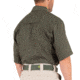 First Tactical V2 Tactical Short Sleeve Shirt - Mens, OD Green, Small, R, 112007-830-S-R