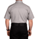 First Tactical V2 Tactical Short Sleeve Shirt - Mens, Tall, Nickel Gray, Extra Large, 112007-083-XL-T