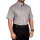 First Tactical V2 Tactical Short Sleeve Shirt - Mens, Tall, Nickel Gray, Extra Large, 112007-083-XL-T