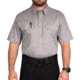 First Tactical V2 Tactical Short Sleeve Shirt - Mens, Regular, Nickel Gray, Extra Large, 112007-083-XL-R
