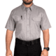 First Tactical V2 Tactical Short Sleeve Shirt - Mens, Tall, Nickel Gray, Extra Large, 112007-083-XL-T