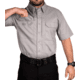 First Tactical V2 Tactical Short Sleeve Shirt - Mens, Tall, Nickel Gray, Extra Large, 112007-083-XL-T
