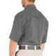 First Tactical V2 Tactical Short Sleeve Shirt - Mens, Wolf Grey, Large, T, 112007-036-L-T