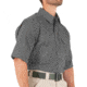 First Tactical V2 Tactical Short Sleeve Shirt - Mens, Wolf Grey, Extra Large, R, 112007-036-XL-R