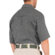 First Tactical V2 Tactical Short Sleeve Shirt - Mens, Wolf Grey, Extra Large, R, 112007-036-XL-R