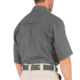 First Tactical V2 Tactical Short Sleeve Shirt - Mens, Wolf Grey, Large, T, 112007-036-L-T