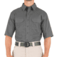 First Tactical V2 Tactical Short Sleeve Shirt - Mens, Wolf Grey, Large, T, 112007-036-L-T