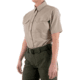 First Tactical V2 Tactical Short Sleeve Shirt - Womens, Khaki, Small, 122007-055-S